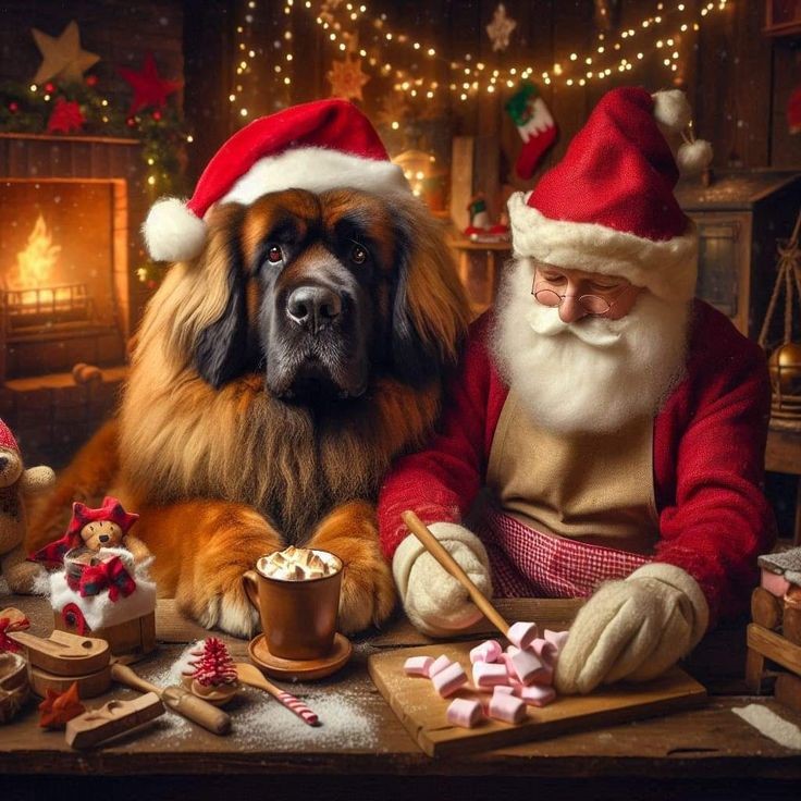 Nikolaus & Leonberger